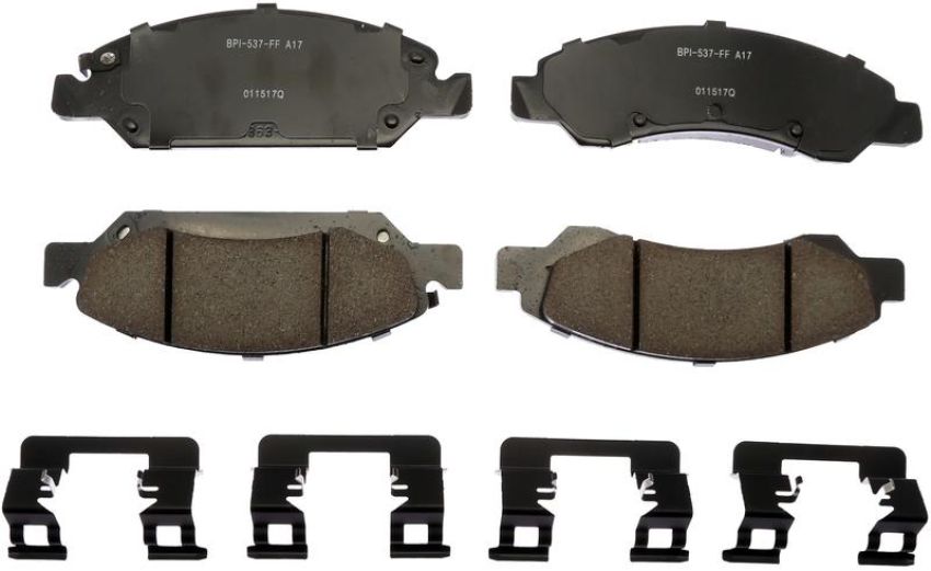 Raybestos SP1363ATRH Raybestos Specialty - Truck Ceramic Brake Pad Set