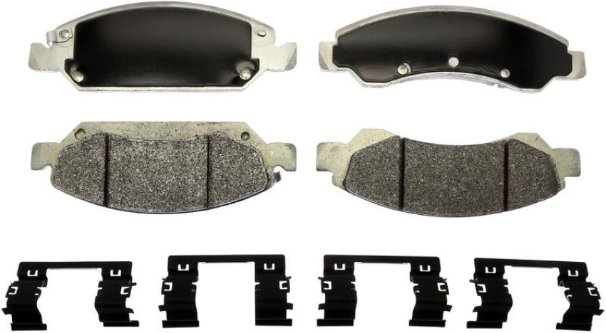 Raybestos SP1367APPH Raybestos Specialty - Police Metallic Brake Pad Set