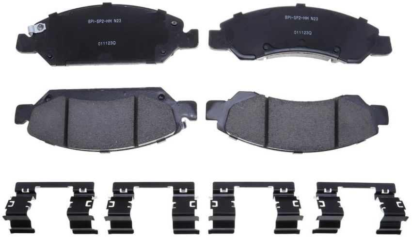 Raybestos SP1367ATRH Raybestos Specialty - Truck Ceramic Brake Pad Set