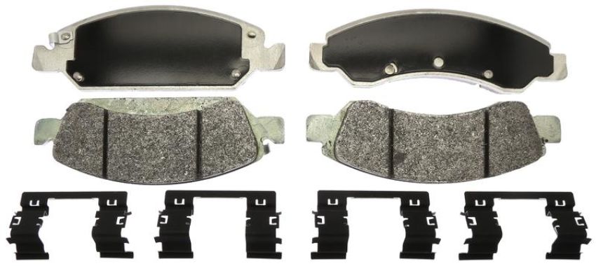 Raybestos SP1367PPH Raybestos Specialty - Police Metallic Brake Pad Set
