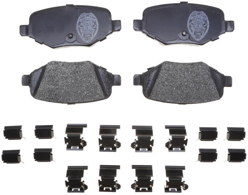 Raybestos SP1377PSH Raybestos Specialty - Police Metallic Brake Pad Set