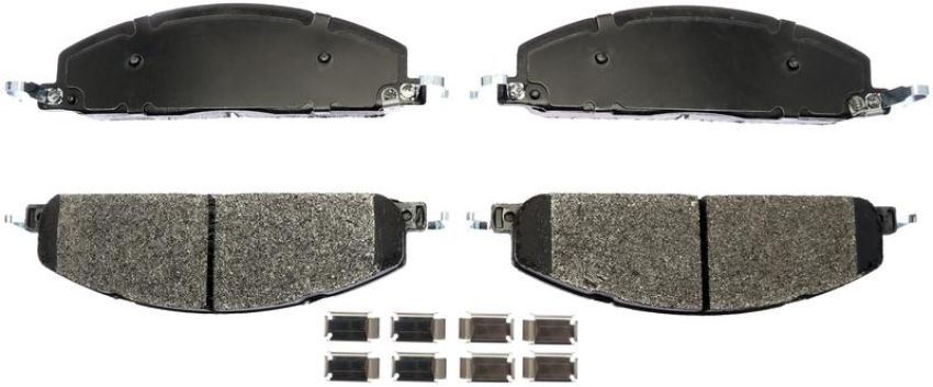 Raybestos SP1400TRH Raybestos Specialty - Truck Metallic Brake Pad Set