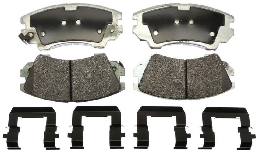 Raybestos SP1404PPH Raybestos Specialty - Police Metallic Brake Pad Set