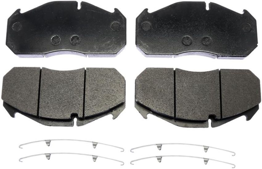 Raybestos SP1407TRH Raybestos Specialty - Air Disc Metallic Brake Pad Set