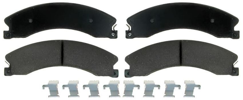 Raybestos SP1411ATRH Raybestos Specialty - Medium Duty Metallic Brake Pad Set