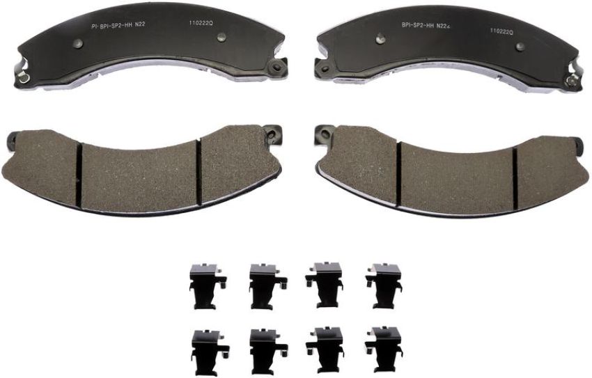 Raybestos SP1411TRH Raybestos Specialty - Medium Duty Metallic Brake Pad Set