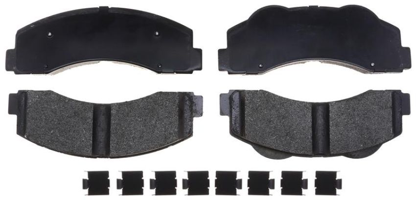 Raybestos SP1414PSH Raybestos Specialty - Police Ceramic Brake Pad Set