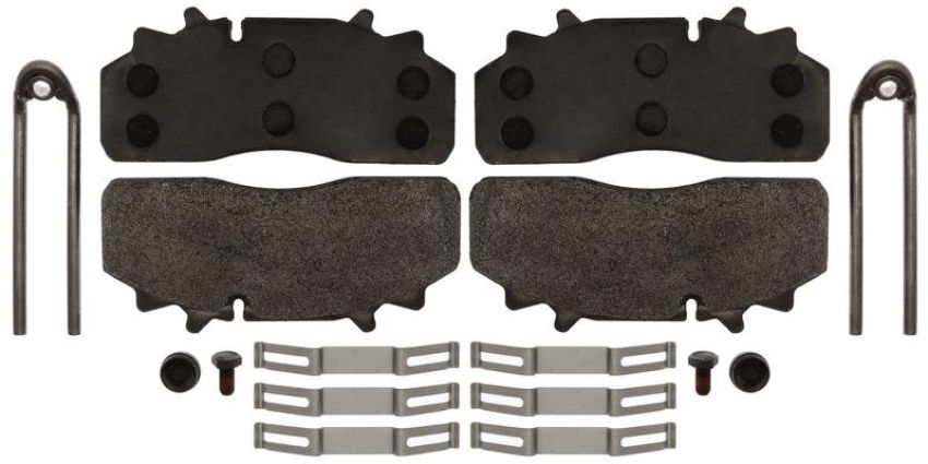 Raybestos SP1438TRH Raybestos Specialty - Air Disc Metallic Brake Pad Set