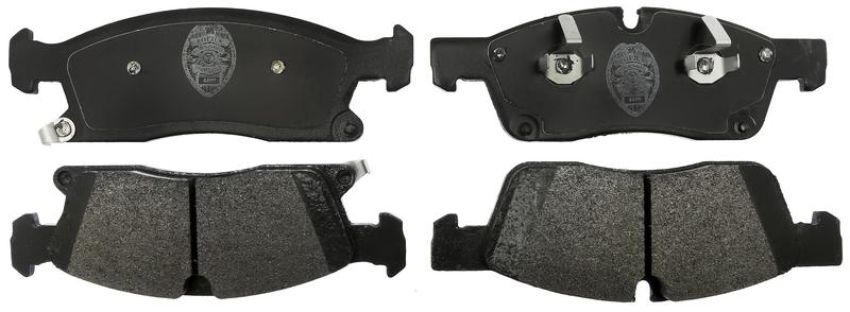 Raybestos SP1455PS Raybestos Specialty - Police Metallic Brake Pad Set