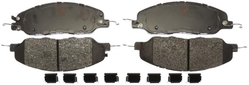 Raybestos SP1463XPH Raybestos Specialty - Street Performance Metallic Brake Pad Set