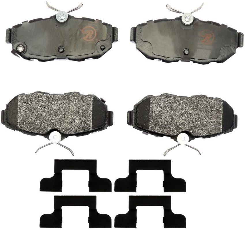 Raybestos SP1465XPH Raybestos Specialty - Street Performance Metallic Brake Pad Set