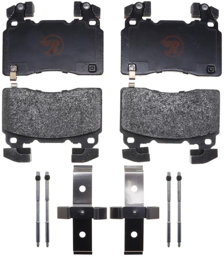 Raybestos SP1474BXPH Raybestos Specialty - Street Performance Metallic Brake Pad Set