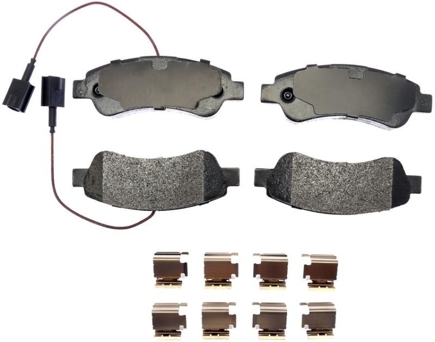 Raybestos SP1490TRH Raybestos Specialty - Truck Metallic Brake Pad Set