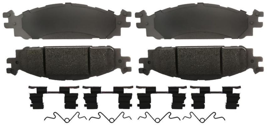Raybestos SP1508PSH Raybestos Specialty - Police Metallic Brake Pad Set