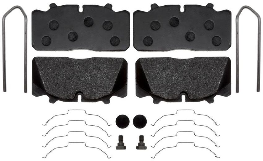 Raybestos SP1518TRH Raybestos Specialty - Air Disc Metallic Brake Pad Set