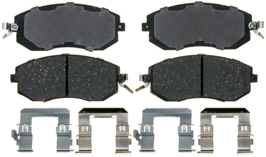 Raybestos SP1539XPH Raybestos Specialty - Street Performance Metallic Brake Pad Set