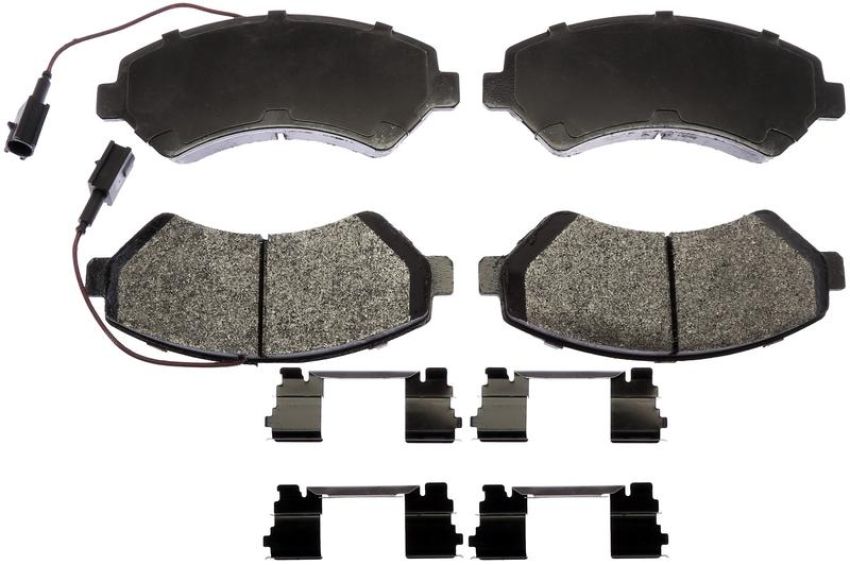 Raybestos SP1540ATRH Raybestos Specialty - Truck Metallic Brake Pad Set