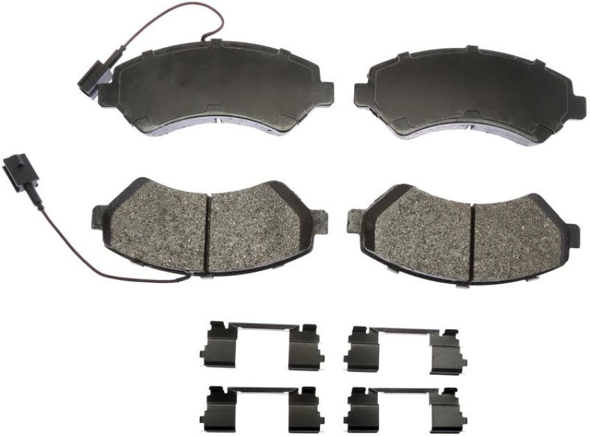 Raybestos SP1540BTRH Raybestos Specialty - Truck Metallic Brake Pad Set