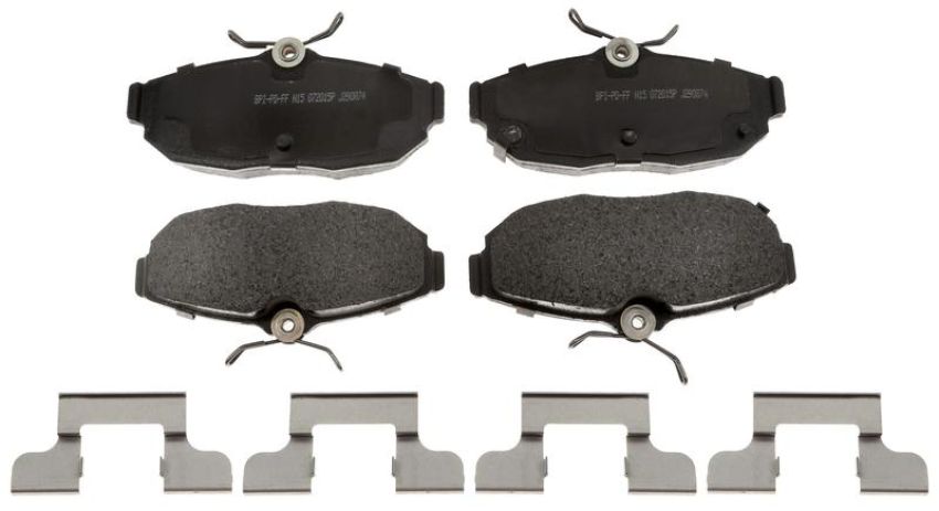 Raybestos SP1562XPH Raybestos Specialty - Street Performance Metallic Brake Pad Set