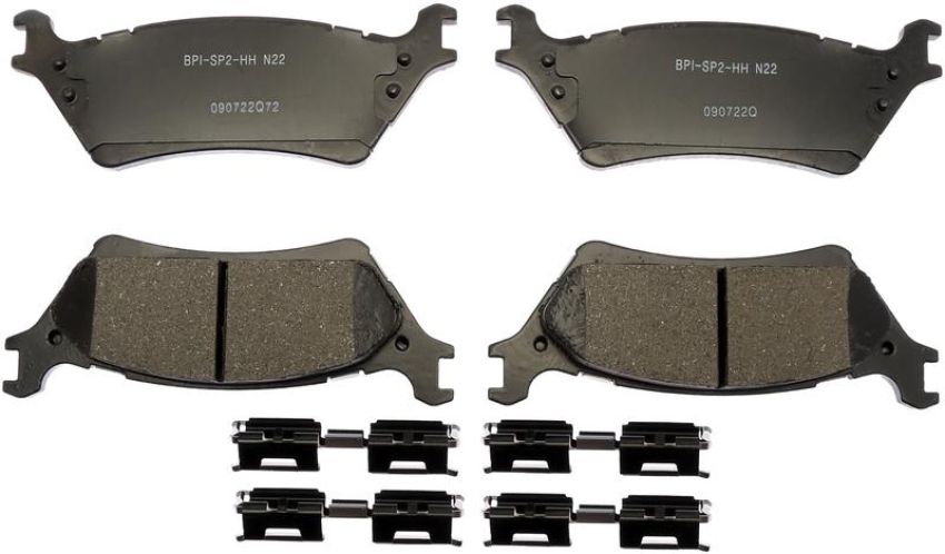 Raybestos SP1602TRH Raybestos Specialty - Truck Ceramic Brake Pad Set