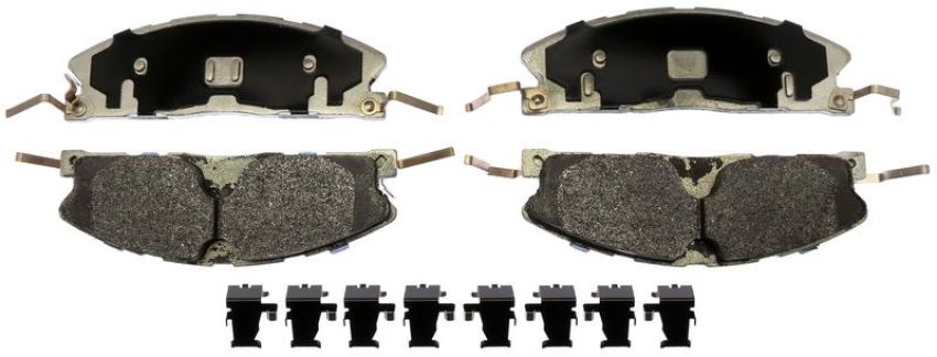 Raybestos SP1611APPH Raybestos Specialty - Police Metallic Brake Pad Set