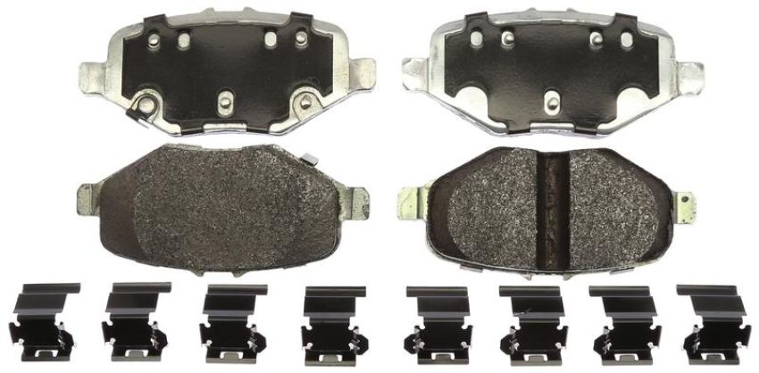 Raybestos SP1612PPH Raybestos Specialty - Police Metallic Brake Pad Set