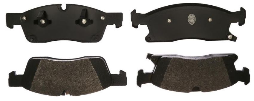 Raybestos SP1629APP Raybestos Specialty - Police Metallic Brake Pad Set
