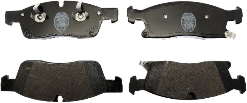 Raybestos SP1629APS Raybestos Specialty - Police Metallic Brake Pad Set