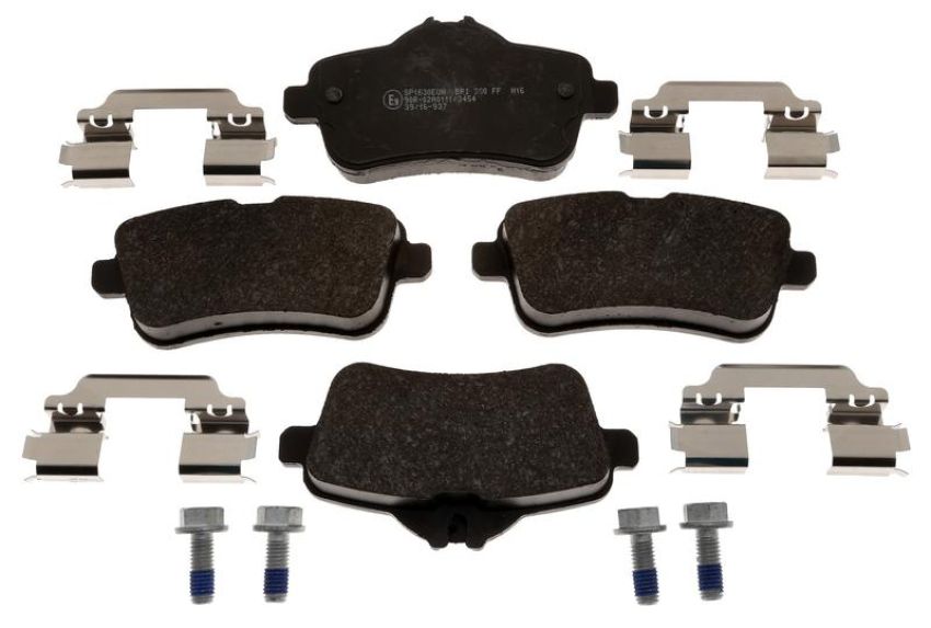 Raybestos SP1630EUH Raybestos Specialty - European Metallic Brake Pad Set