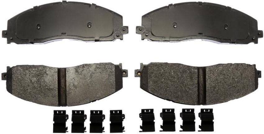 Raybestos SP1680TRH Raybestos Specialty - Medium Duty Metallic Brake Pad Set