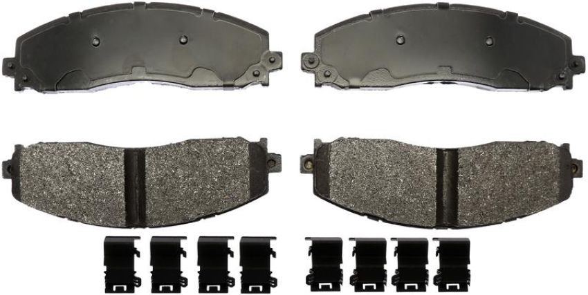 Raybestos SP1691TRH Raybestos Specialty - Medium Duty Metallic Brake Pad Set