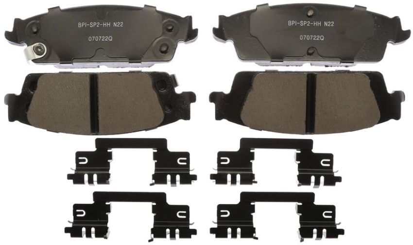 Raybestos SP1707TRH Raybestos Specialty - Truck Ceramic Brake Pad Set
