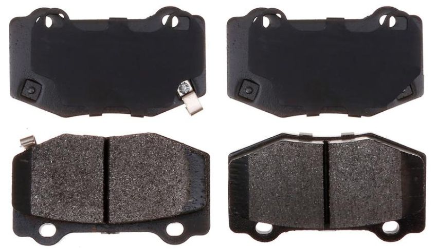Raybestos SP1718XPH Raybestos Specialty - Street Performance Metallic Brake Pad Set
