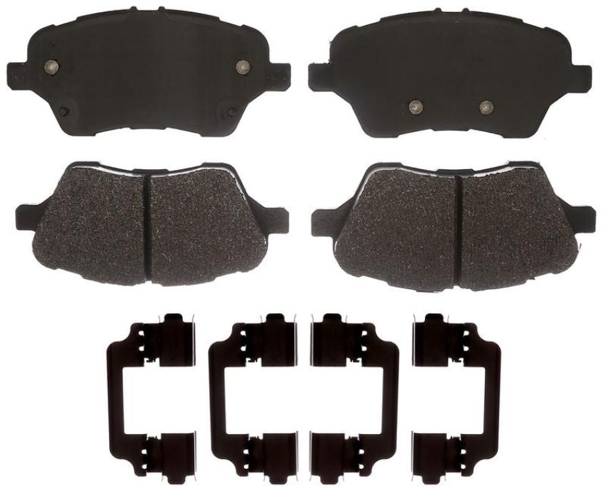Raybestos SP1730XPH Raybestos Specialty - Street Performance Metallic Brake Pad Set
