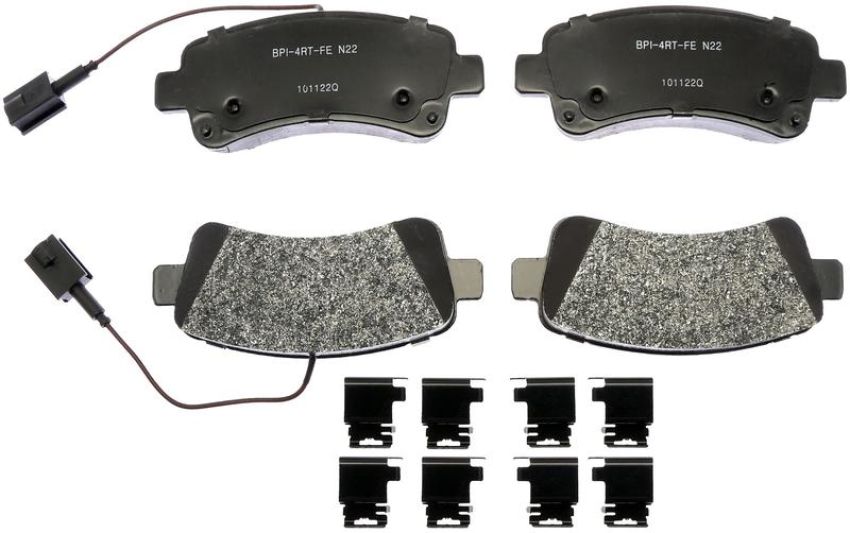 Raybestos SP1746TRH Raybestos Specialty - Truck Metallic Brake Pad Set