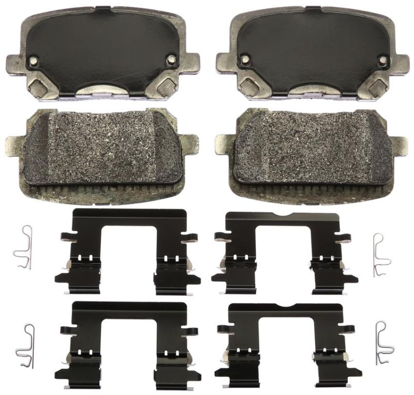 Raybestos SP1766PPH Raybestos Specialty - Police Metallic Brake Pad Set