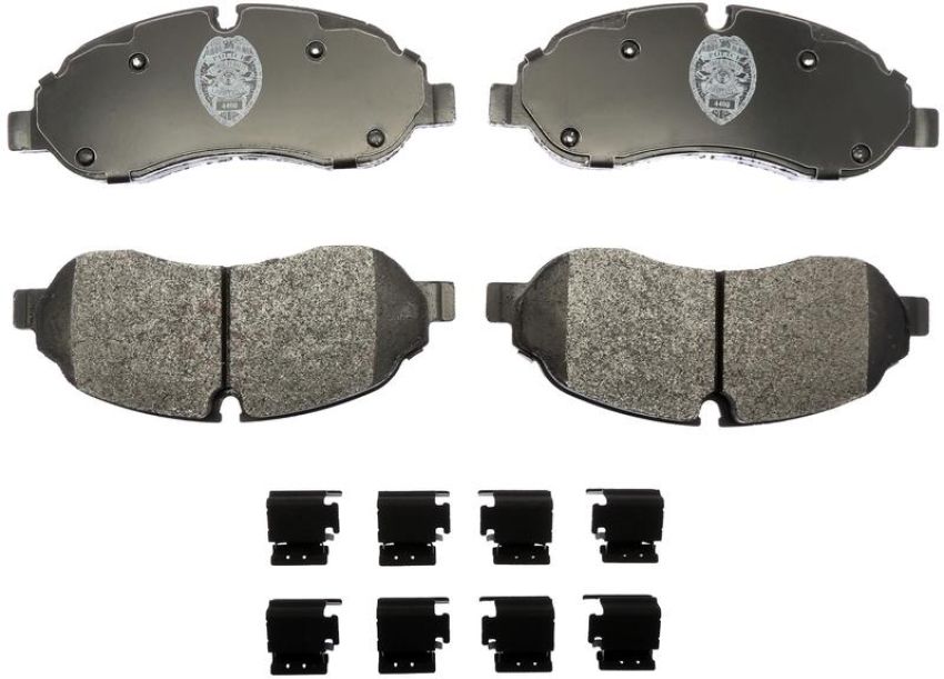 Raybestos SP1774PSH Raybestos Specialty - Police Metallic Brake Pad Set