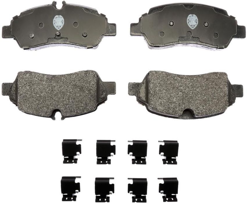 Raybestos SP1775PSH Raybestos Specialty - Police Metallic Brake Pad Set