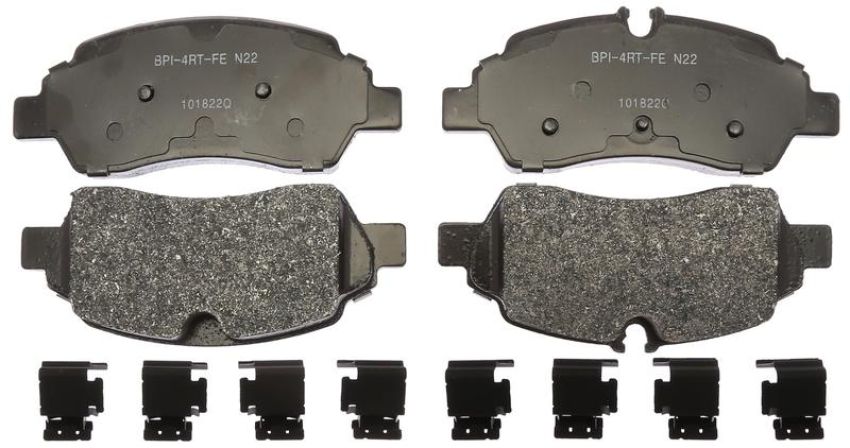 Raybestos SP1775TRH Raybestos Specialty - Truck Metallic Brake Pad Set