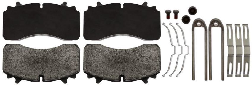 Raybestos SP1777TRH Raybestos Specialty - Air Disc Metallic Brake Pad Set
