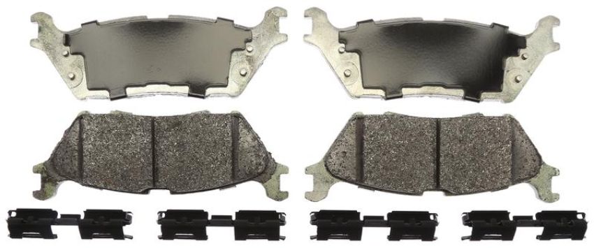 Raybestos SP1790APPH Raybestos Specialty - Police Metallic Brake Pad Set