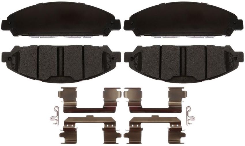 Raybestos SP1791XPH Raybestos Specialty - Street Performance Metallic Brake Pad Set