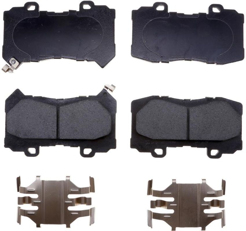 Raybestos SP1802TRH Raybestos Specialty - Truck Ceramic Brake Pad Set