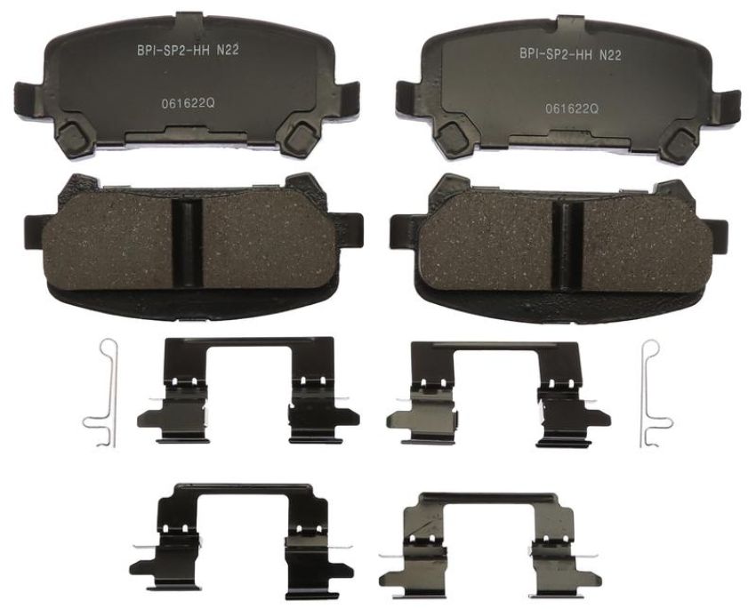 Raybestos SP1806TRH Raybestos Specialty - Truck Ceramic Brake Pad Set