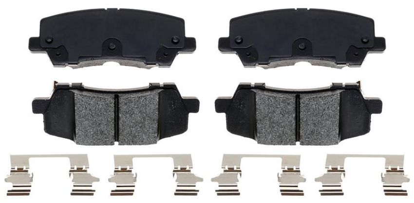 Raybestos SP1810XPH Raybestos Specialty - Street Performance Metallic Brake Pad Set