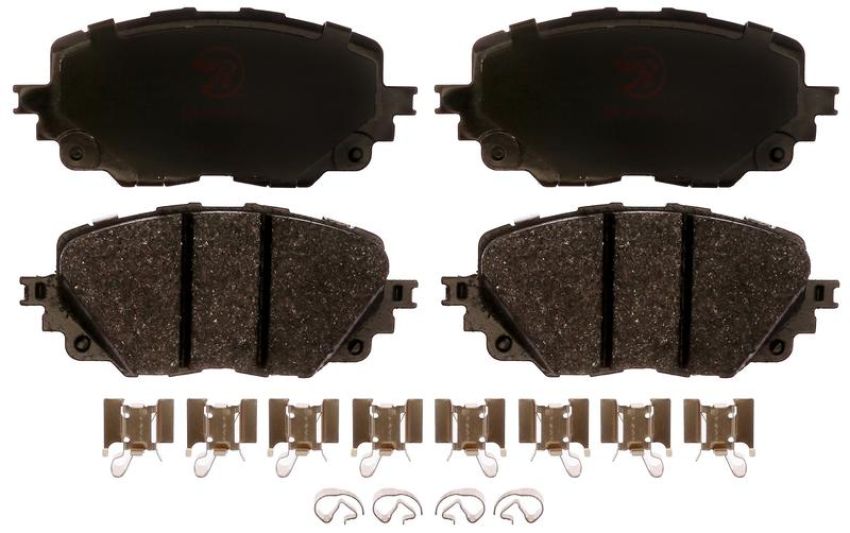 Raybestos SP1903XPH Raybestos Specialty - Street Performance Metallic Brake Pad Set
