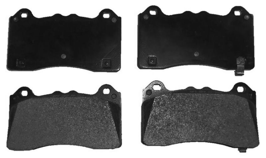 Raybestos SP1977XP Raybestos Specialty - Street Performance Metallic Brake Pad Set