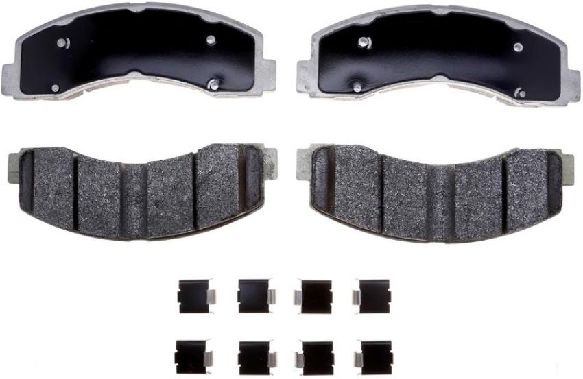 Raybestos SP2087PPH Raybestos Specialty - Police Metallic Brake Pad Set
