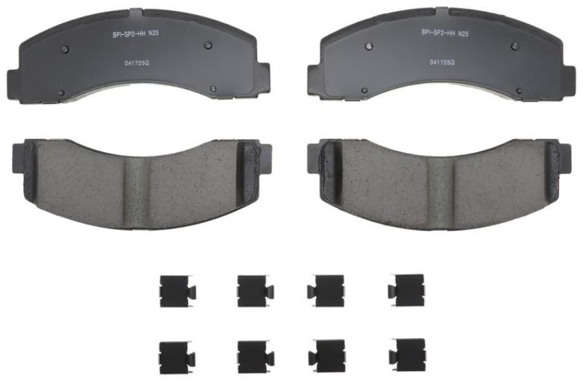 Raybestos SP2087TRH Raybestos Specialty - Truck Ceramic Brake Pad Set
