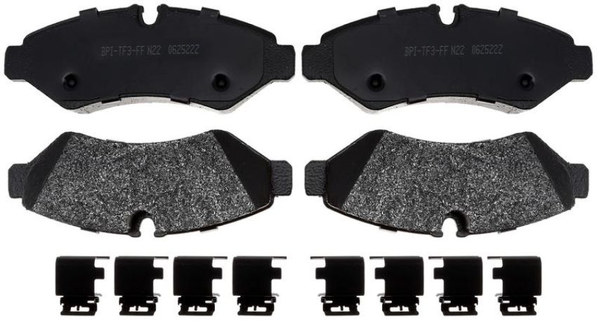 Raybestos SP2201TRH Raybestos Specialty - Truck Metallic Brake Pad Set